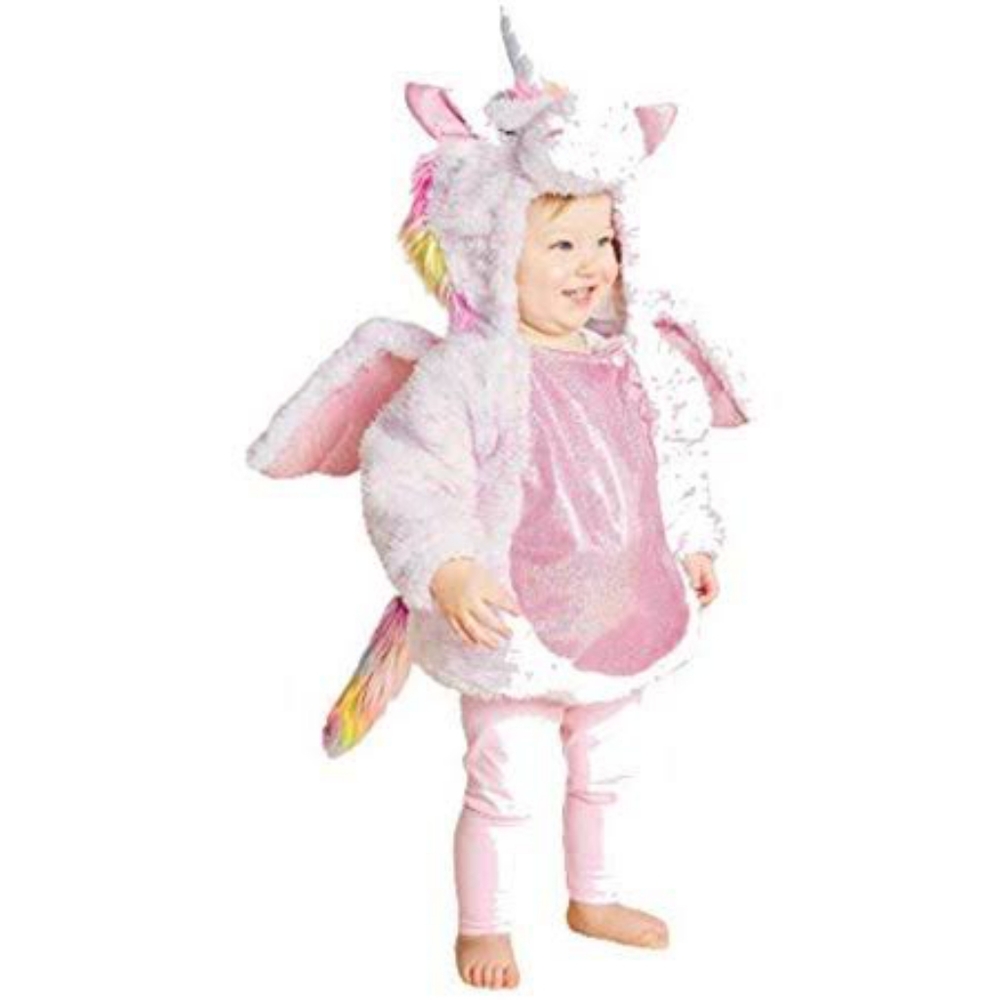 🎃🍂Baby Pullover Warm Plush Velvet Unicorn Hoodie Sweater